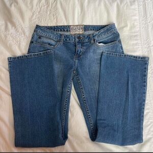 American Rag Women's Flare Leg Blue Jeans